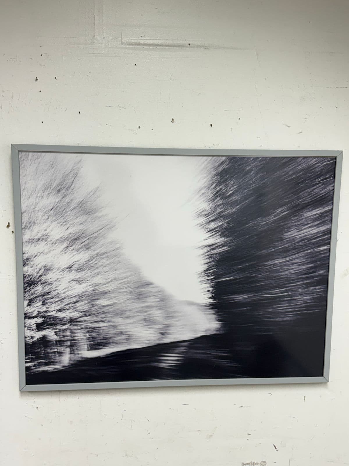 Abstract Tree Line Reproduction Print, Framed - Thumbnail 4