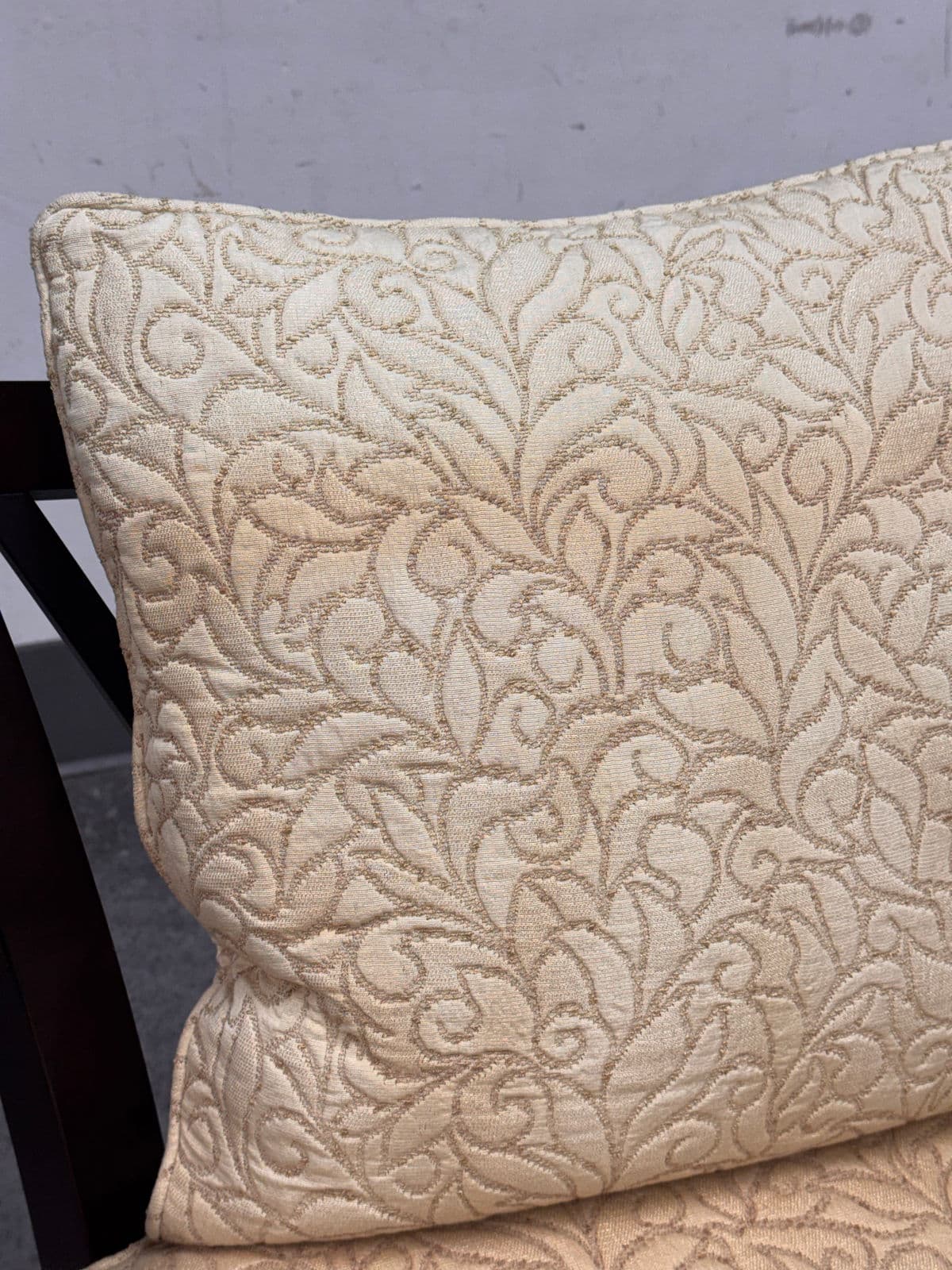 Barbara Barry for Baker Furniture Double X Arm Chair - Thumbnail 11