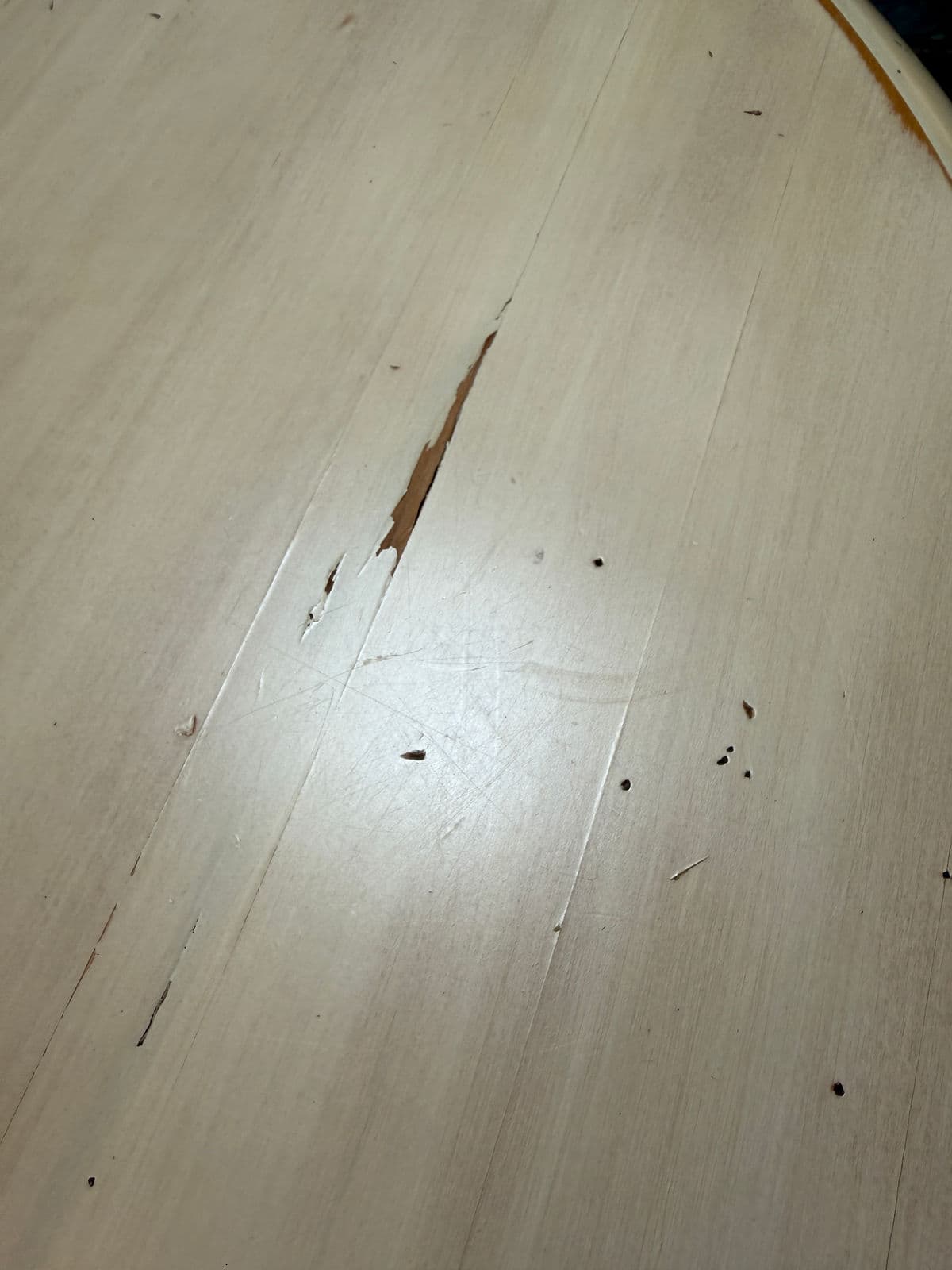 Sunrise Home French Provincial Pedestal Breakfast Table - Thumbnail 5