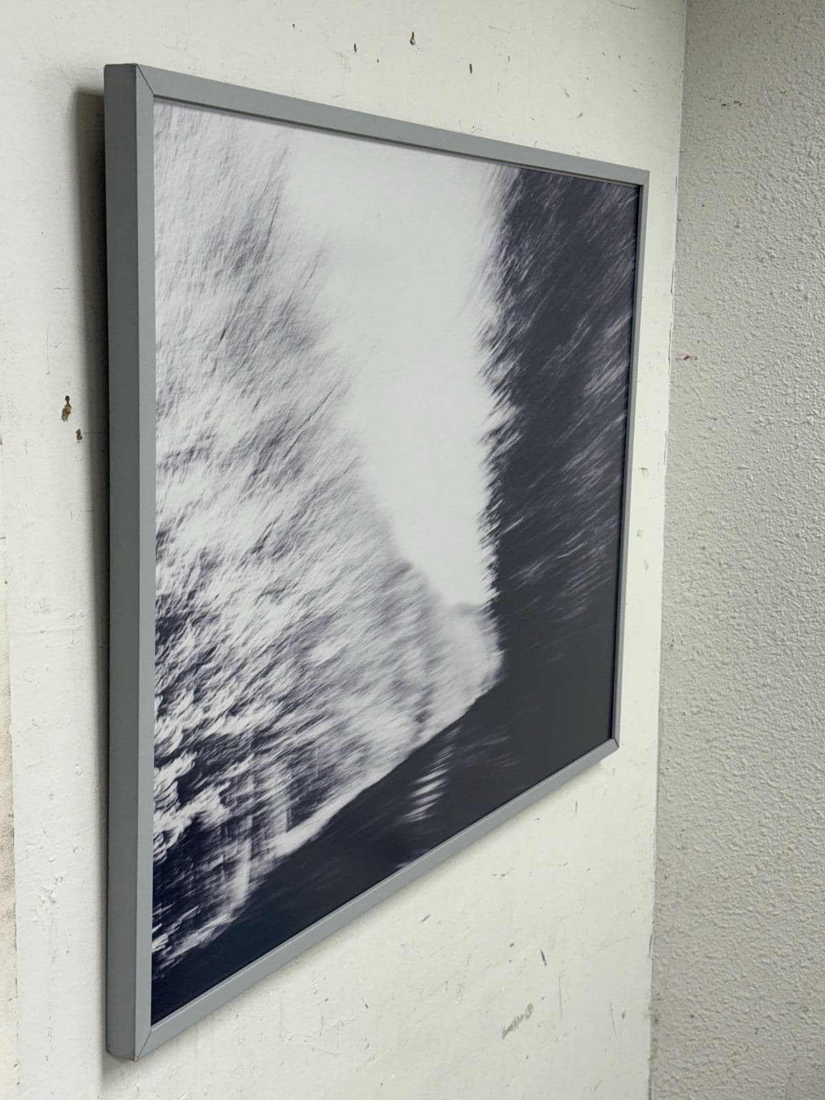 Abstract Tree Line Reproduction Print, Framed - Thumbnail 6