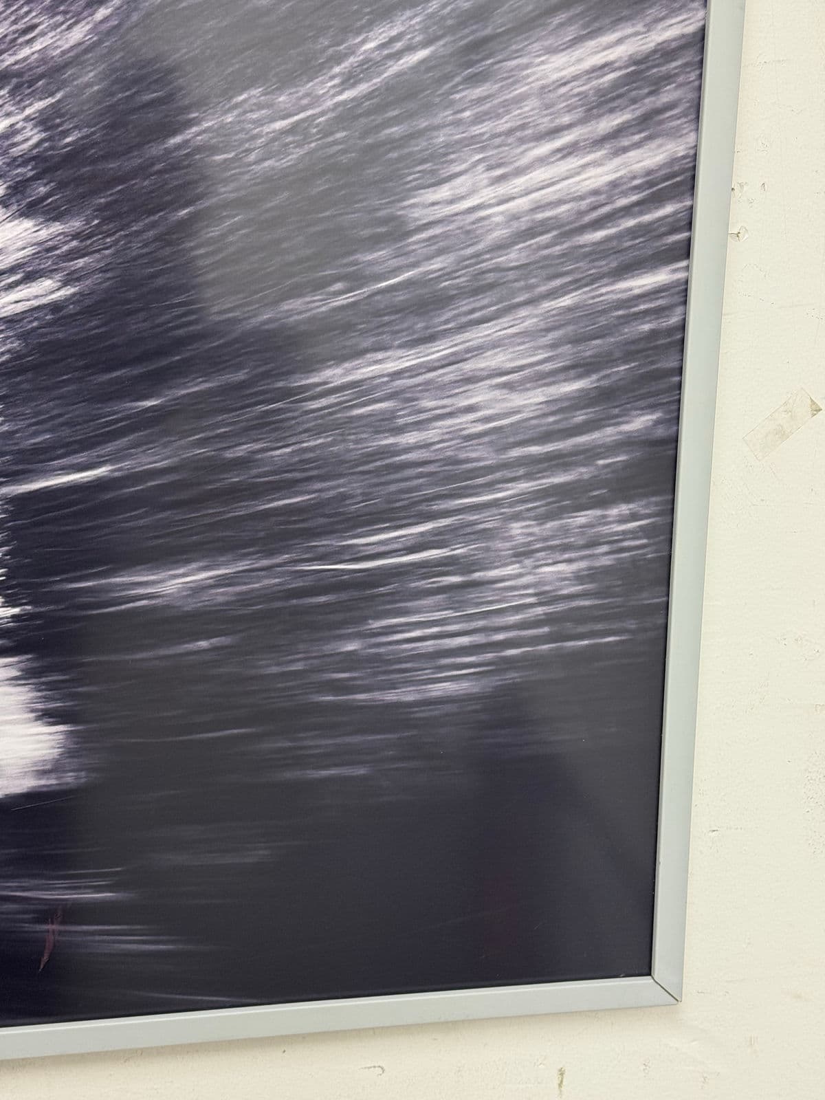 Abstract Tree Line Reproduction Print, Framed - Thumbnail 13