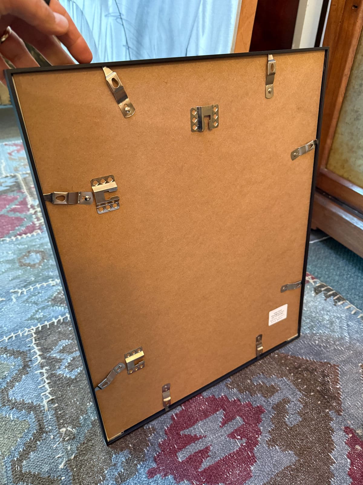 Isabel Wyatt "Yellow Green Colorform" Original Painting, Signed - Thumbnail 11