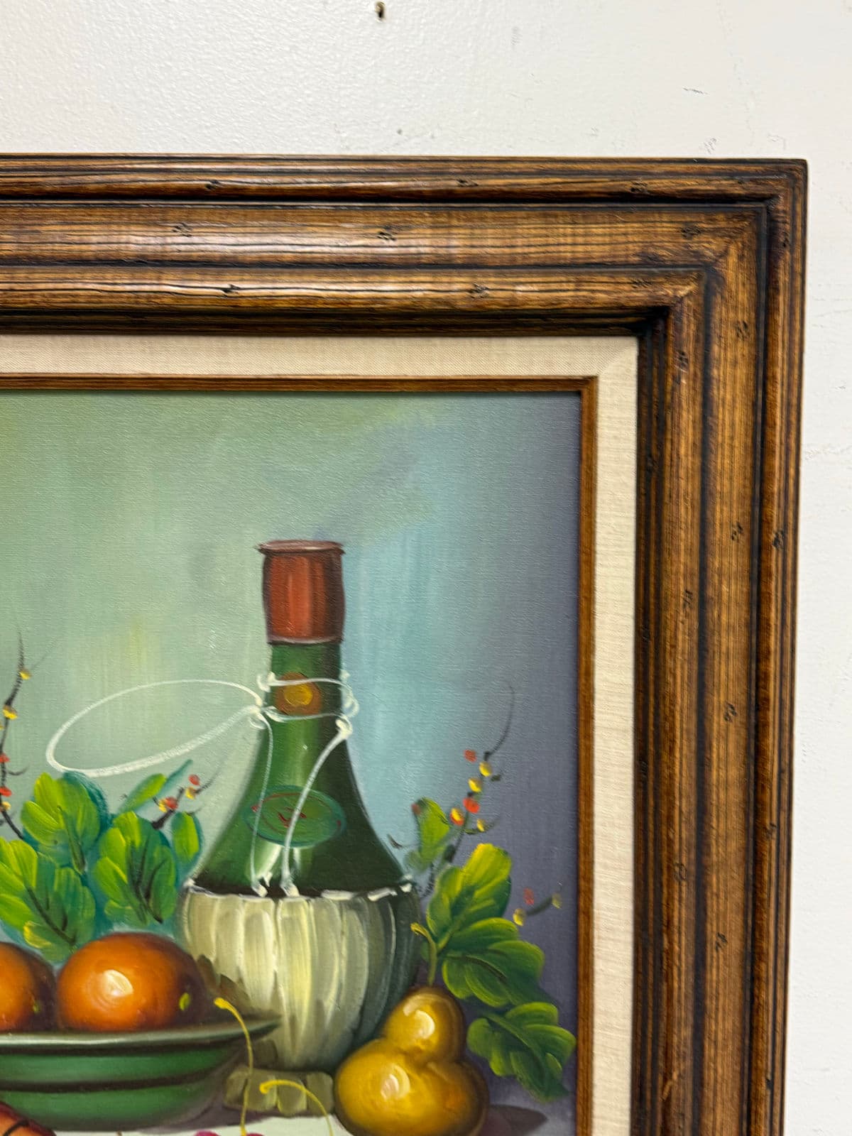 Late 20th Century Sebastian Still Life Oil Painting, Framed - Thumbnail 12