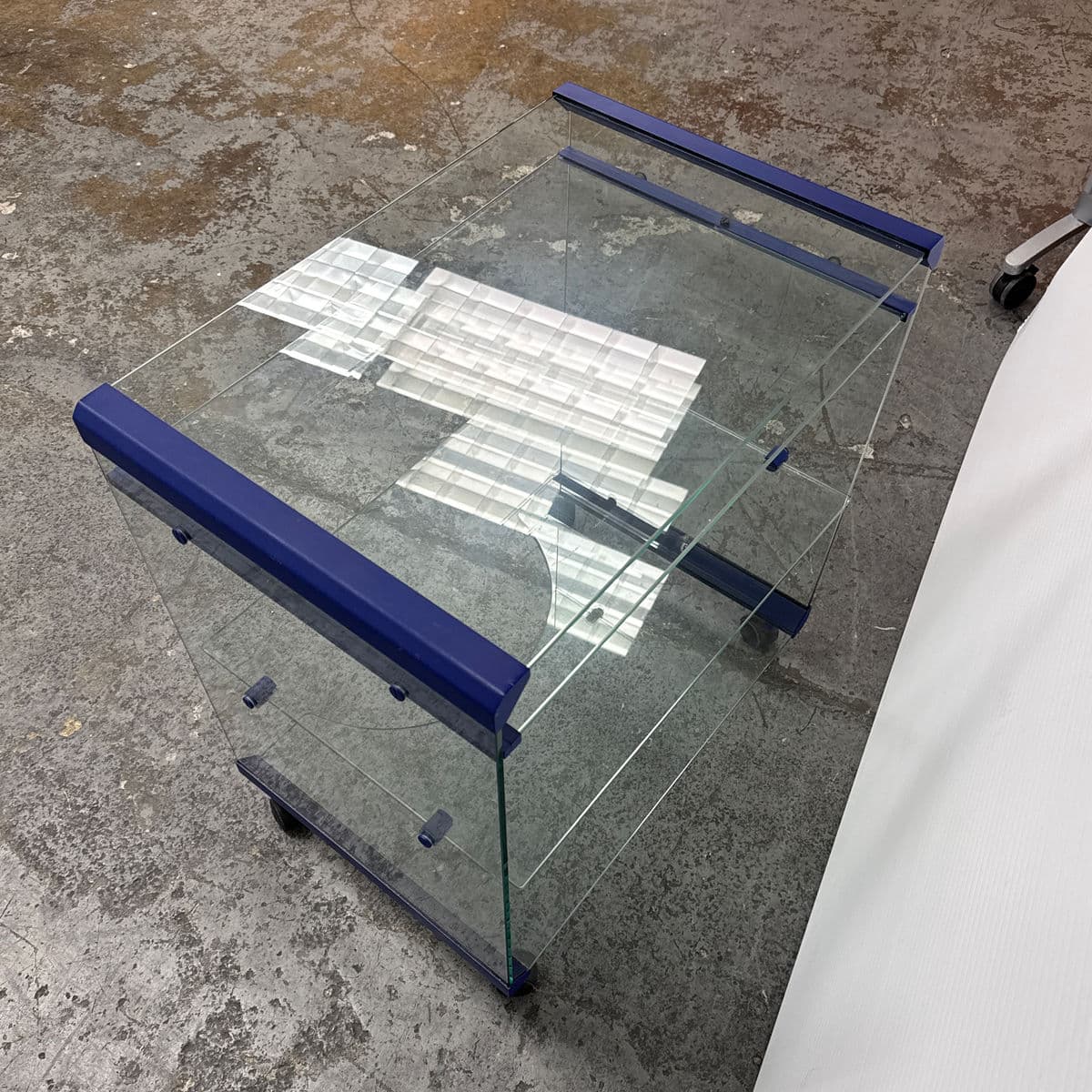 Gallotti & Radice Late 20th Century Work Table + Casters - Thumbnail 6