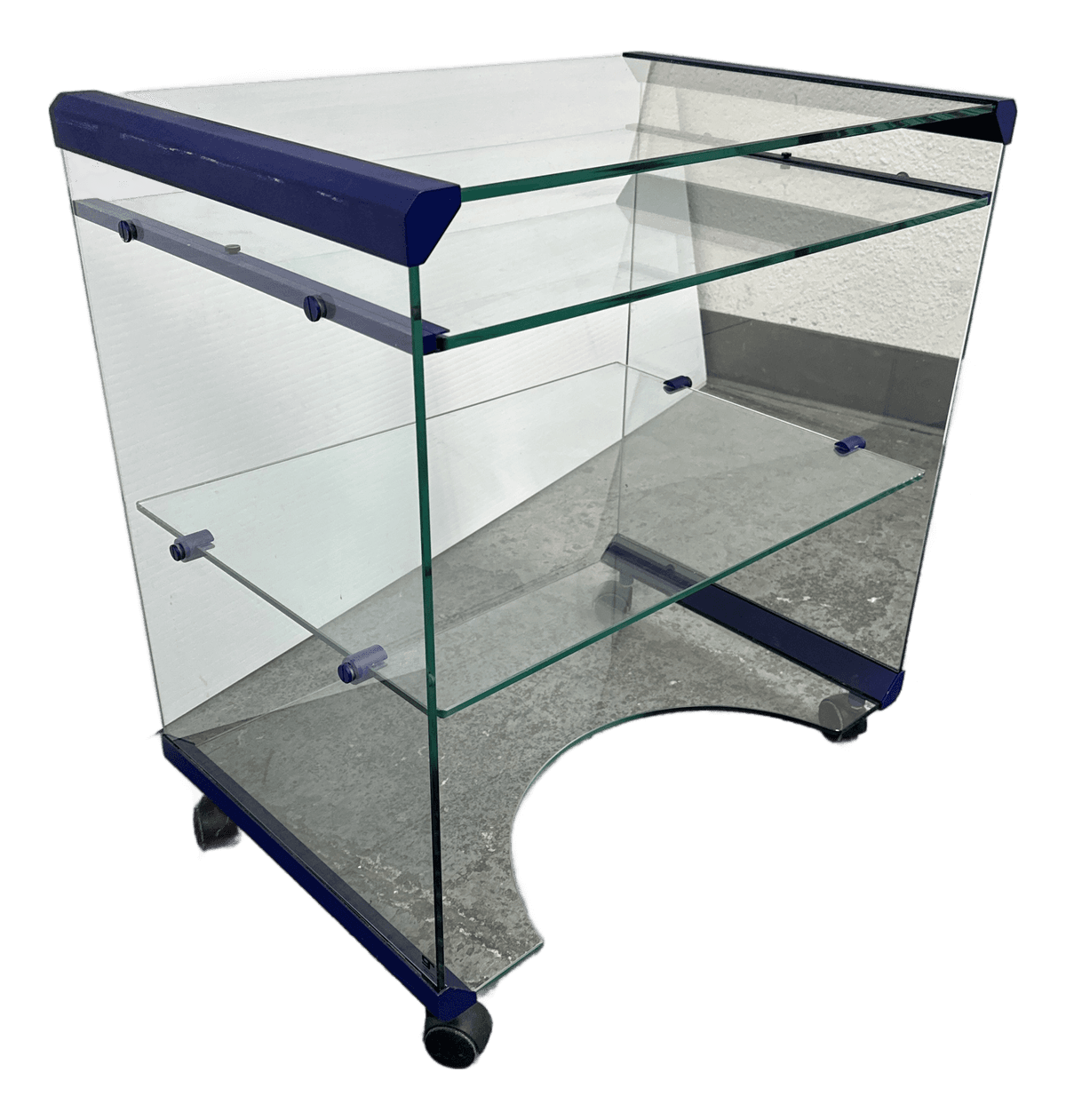 Gallotti & Radice Late 20th Century Work Table + Casters - Thumbnail 2