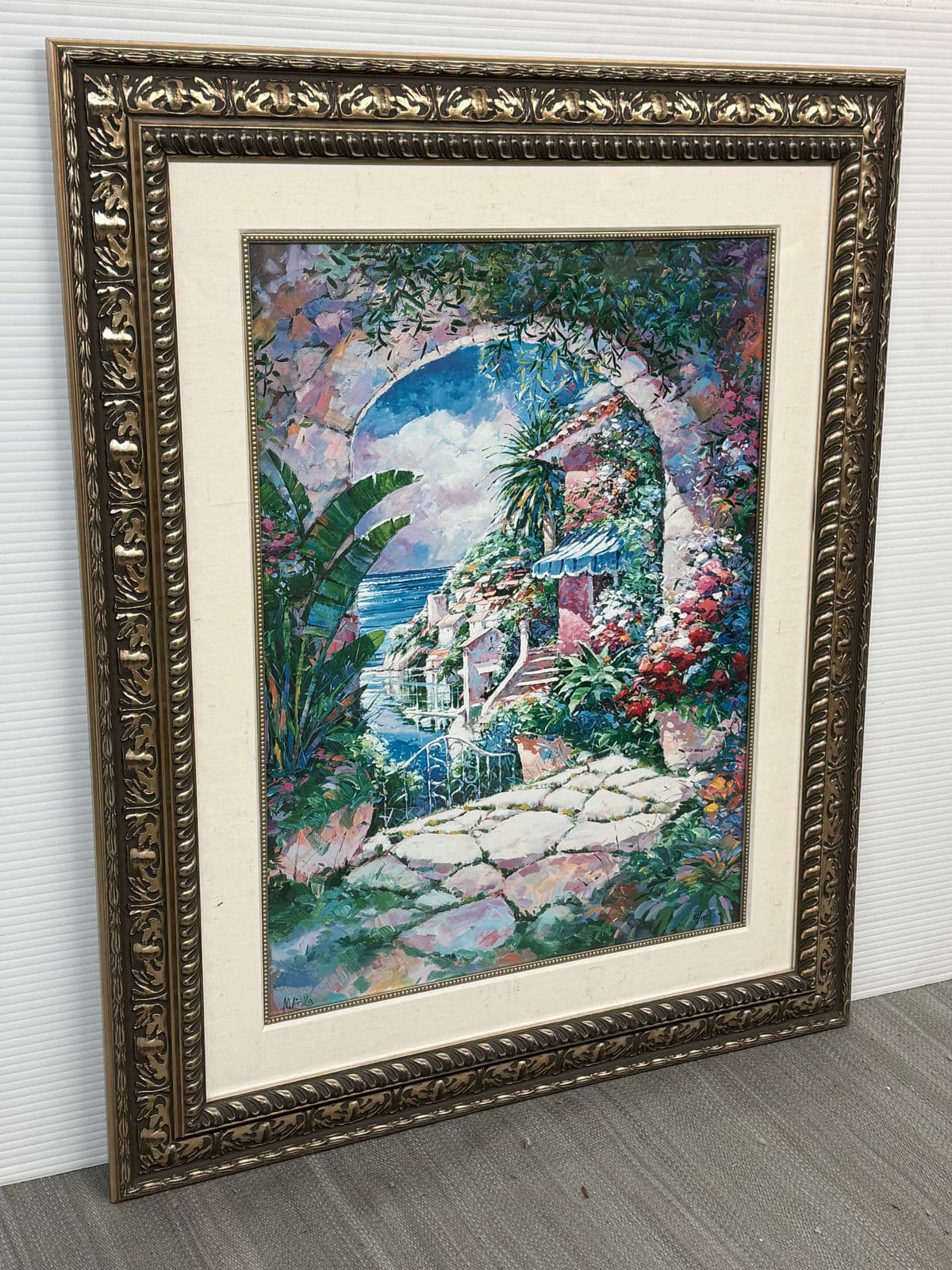 Marko Mavrovich Limited Edition Lithograph, Signed - Thumbnail 3