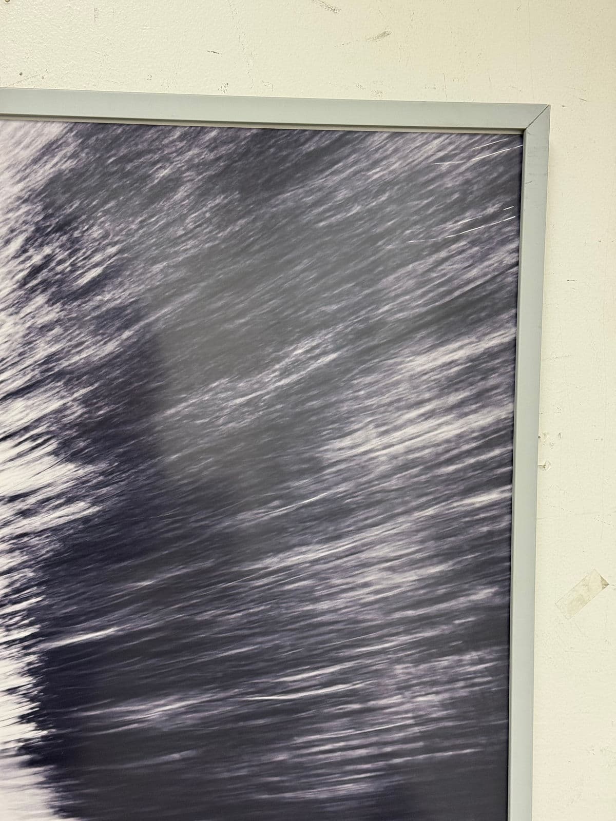 Abstract Tree Line Reproduction Print, Framed - Thumbnail 8