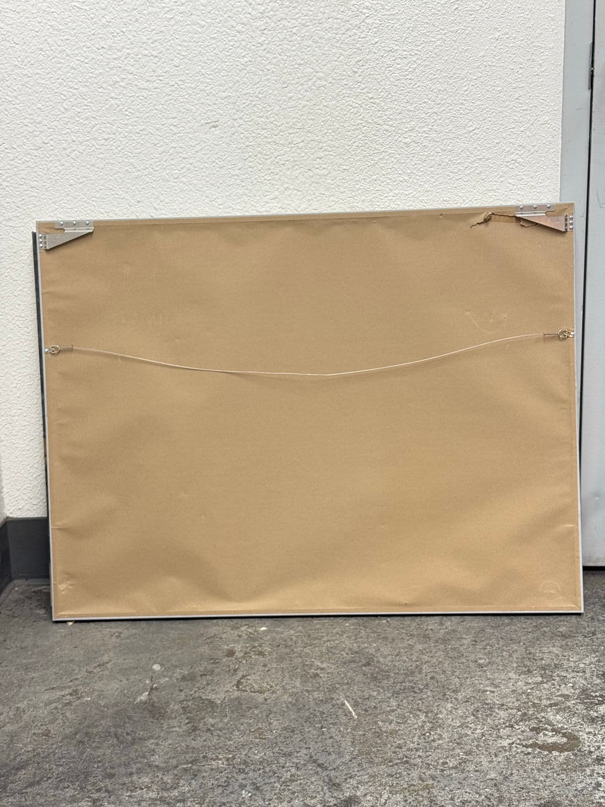 Abstract Tree Line Reproduction Print, Framed - Thumbnail 10