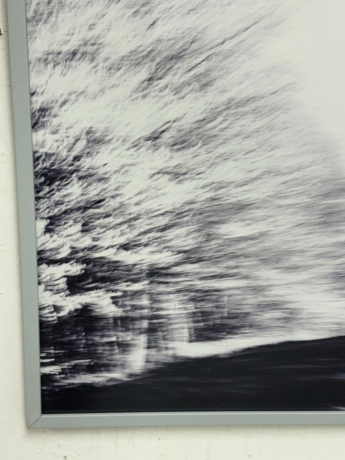 Abstract Tree Line Reproduction Print, Framed - Thumbnail 7