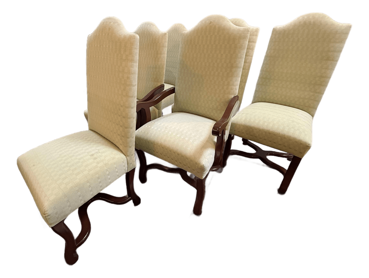 San Francisco Design Center Dining Room Chairs, Set of Six - Thumbnail 2