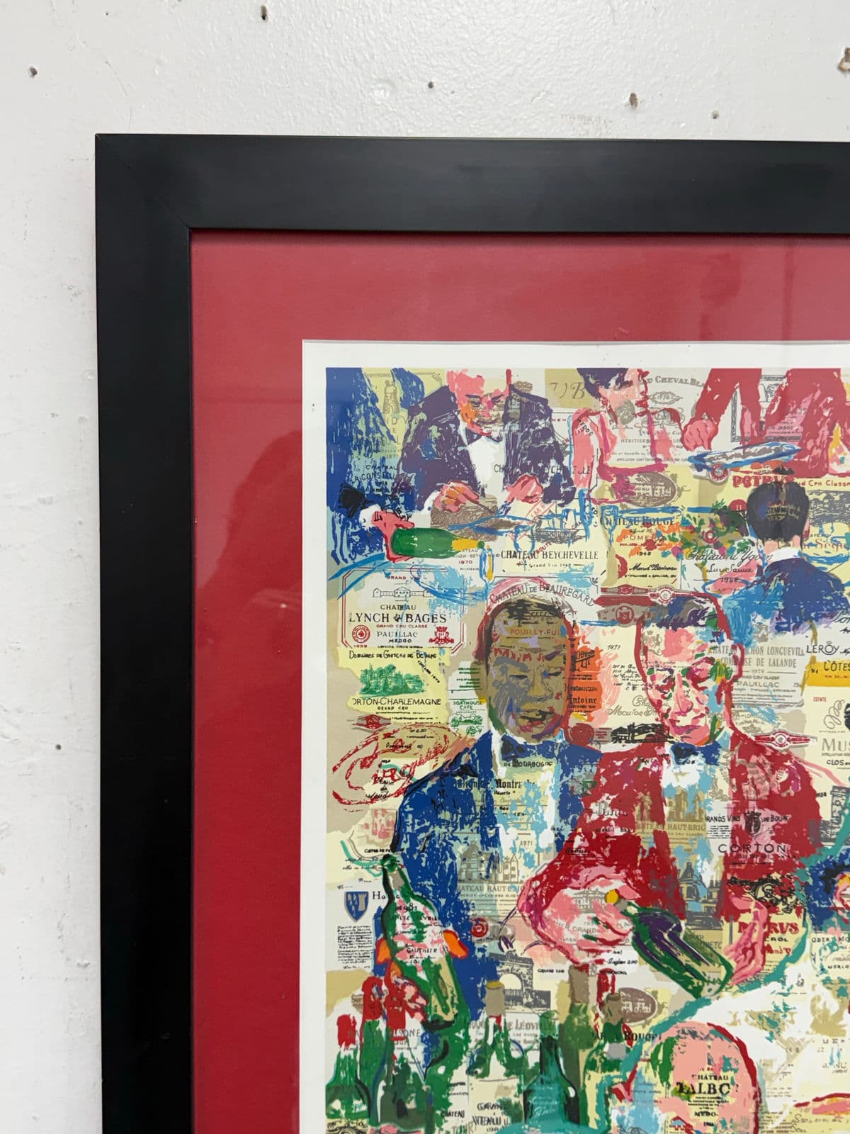 LeRoy Neiman International Cuisine Print, Framed - Thumbnail 5