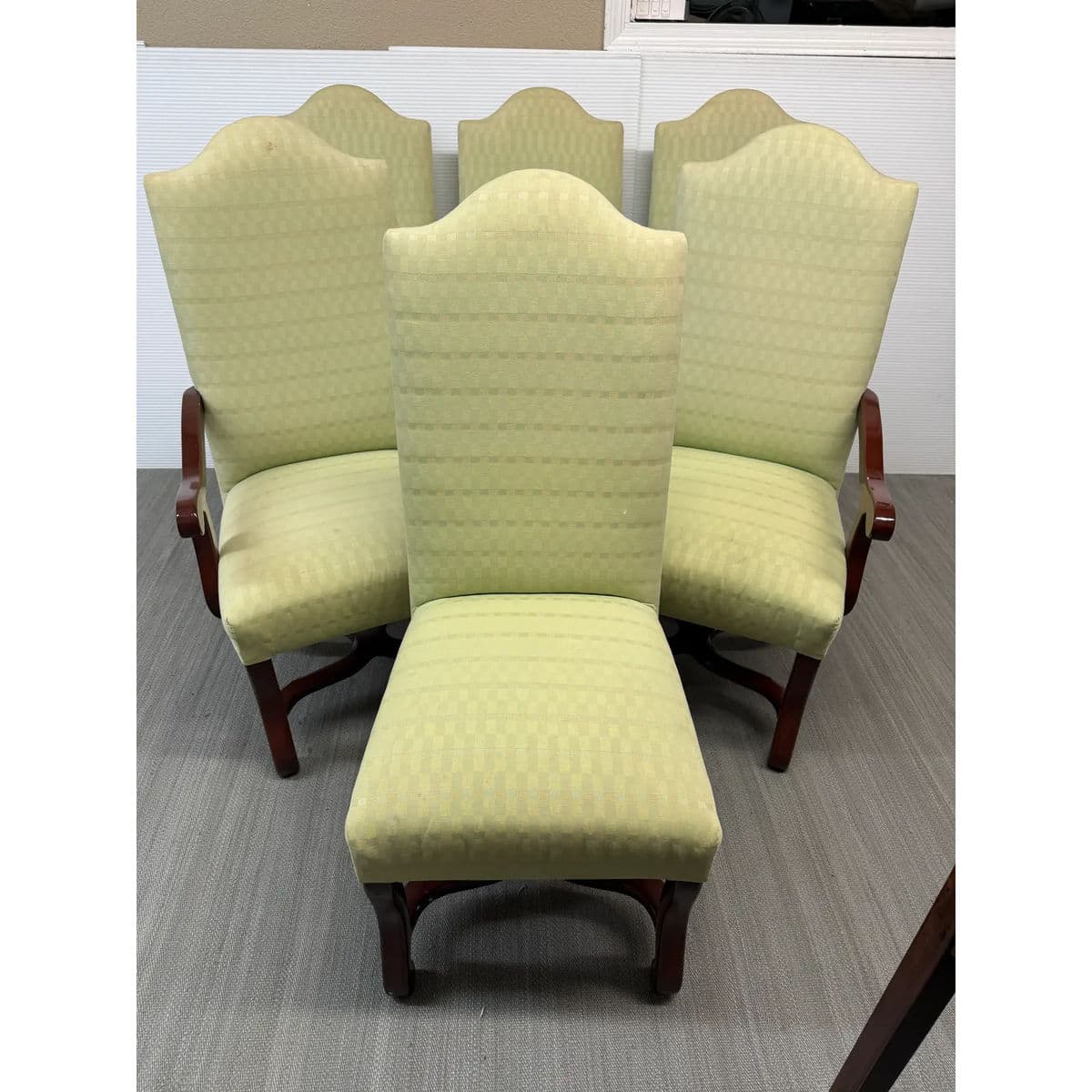 San Francisco Design Center Dining Room Chairs, Set of Six - Thumbnail 3