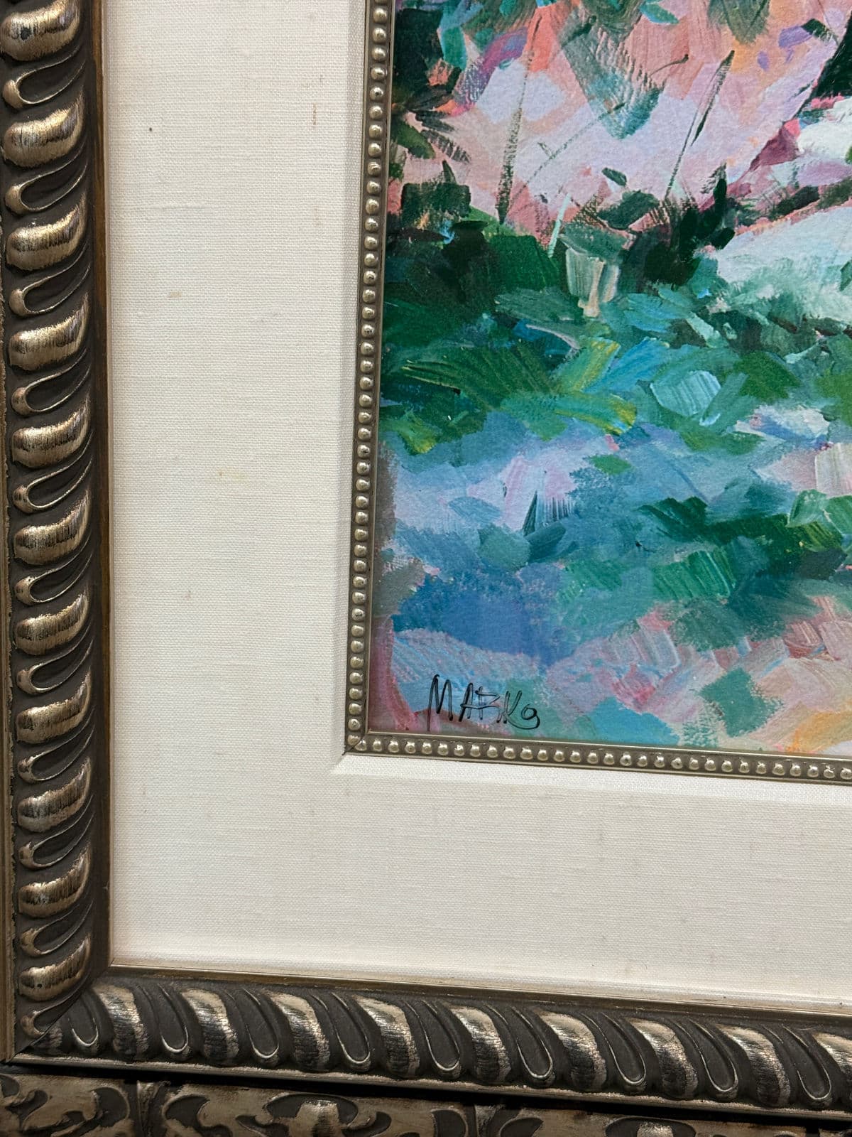 Marko Mavrovich Limited Edition Lithograph, Signed - Thumbnail 13