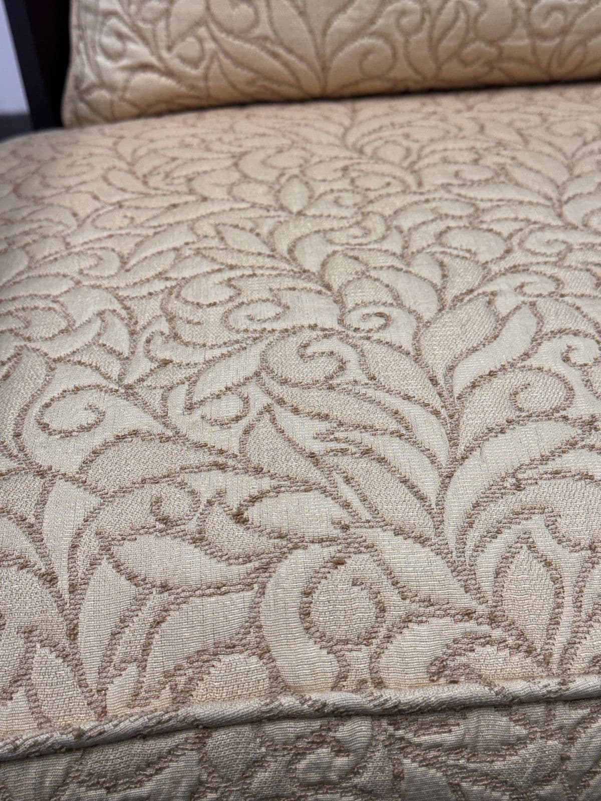 Barbara Barry for Baker Furniture Double X Arm Chair - Thumbnail 12