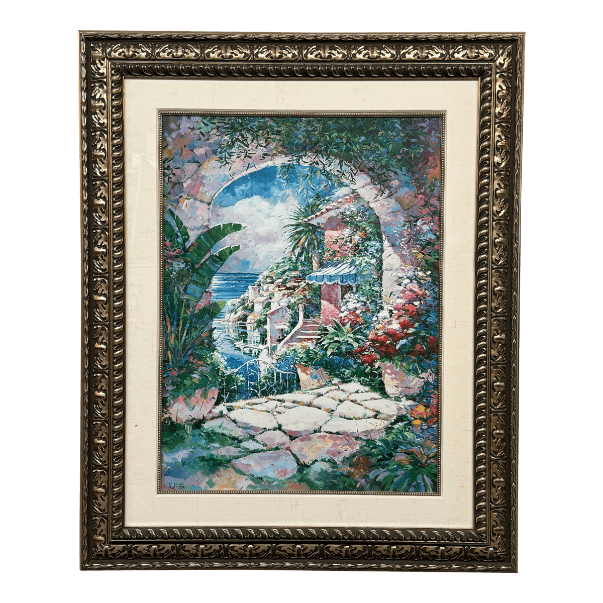 Marko Mavrovich Limited Edition Lithograph, Signed - Thumbnail 2