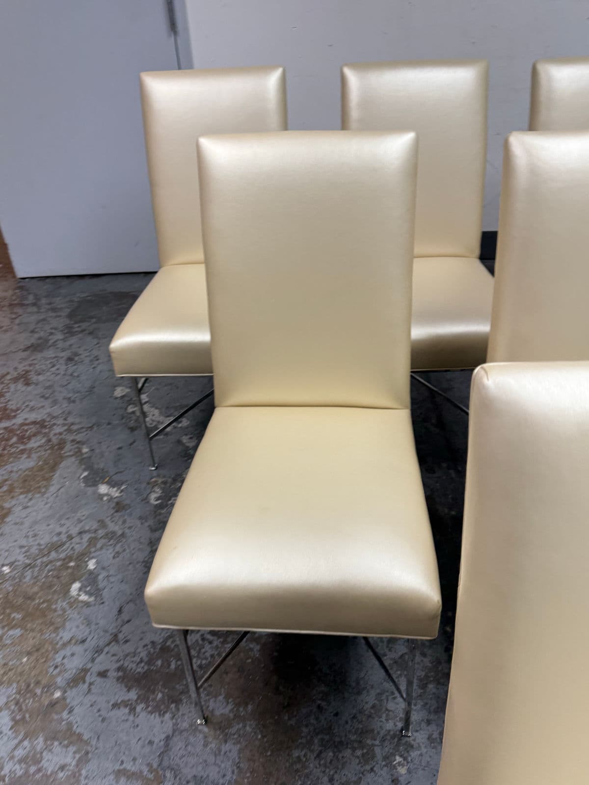 Michael Weiss for Vanguard Boswell Side Chairs, Set of Six - Thumbnail 10