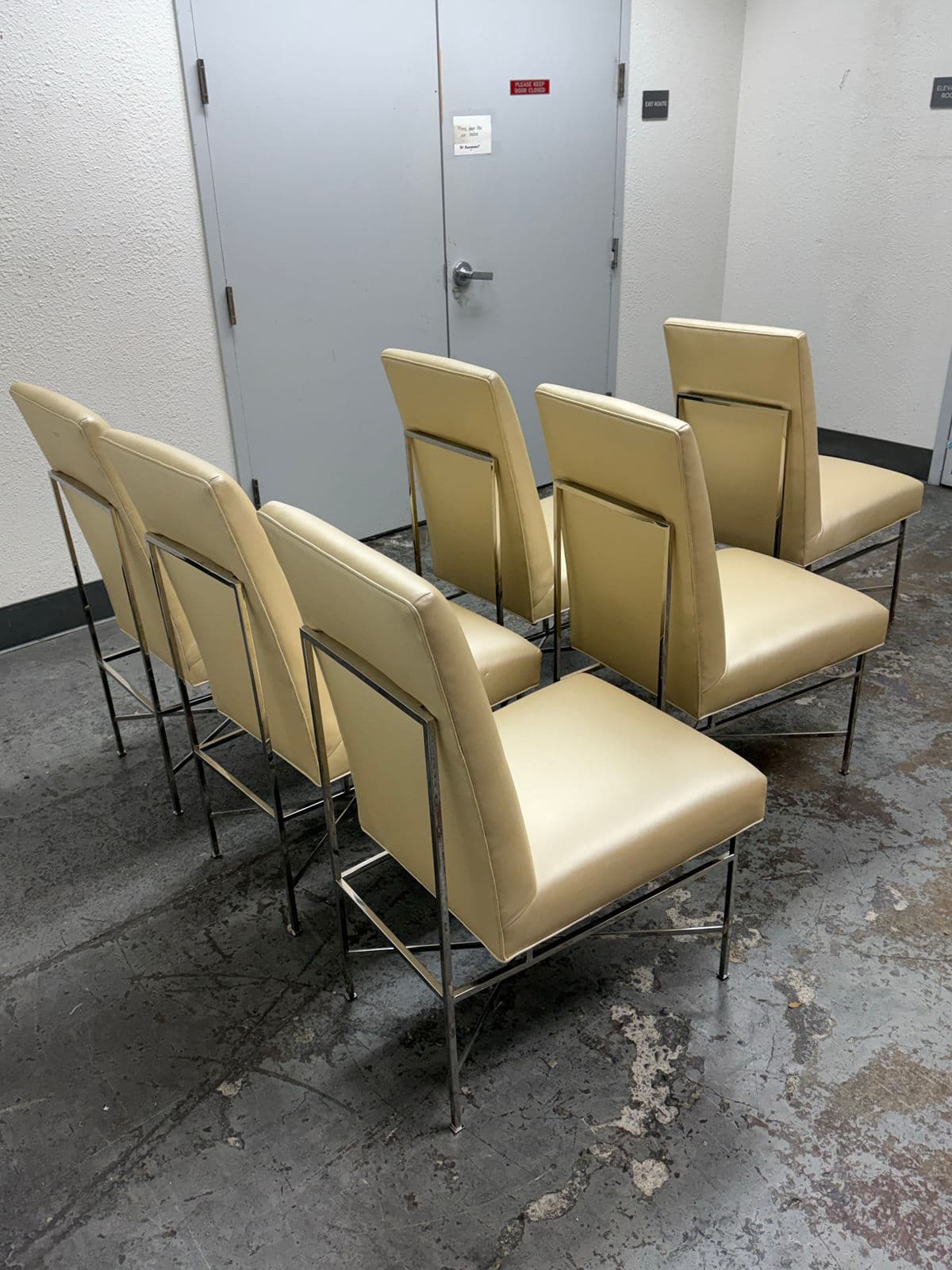 Michael Weiss for Vanguard Boswell Side Chairs, Set of Six - Thumbnail 5