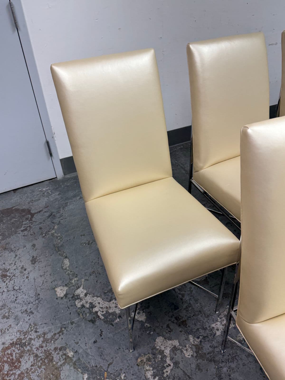 Michael Weiss for Vanguard Boswell Side Chairs, Set of Six - Thumbnail 7