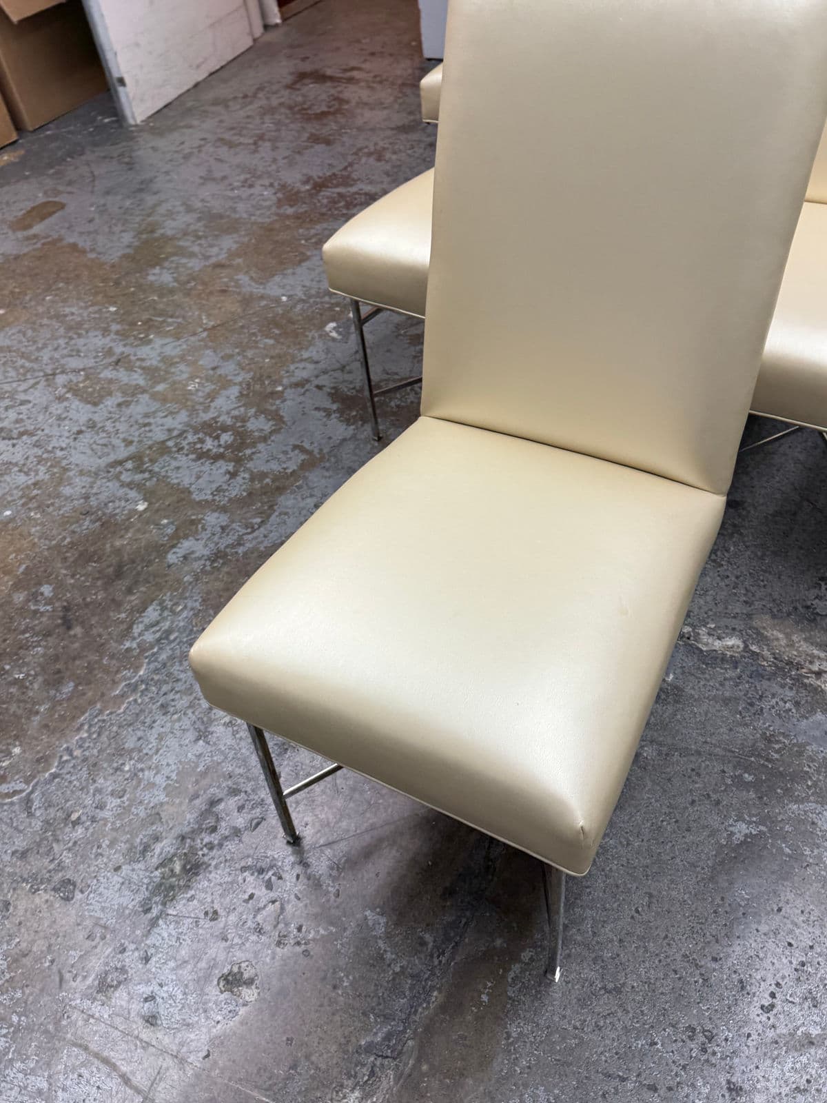 Michael Weiss for Vanguard Boswell Side Chairs, Set of Six - Thumbnail 13