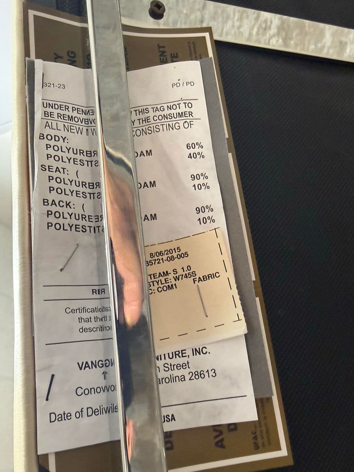 Michael Weiss for Vanguard Boswell Side Chairs, Set of Six - Thumbnail 3