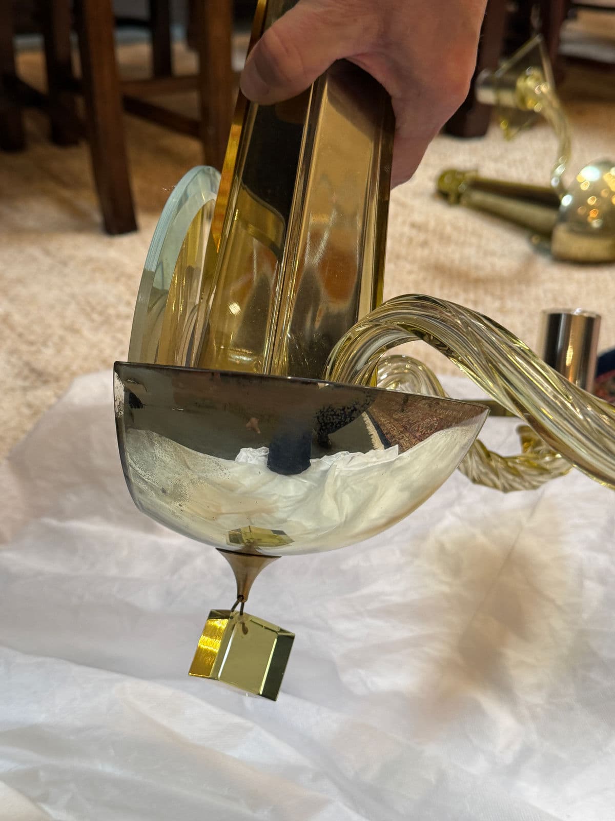 Donghia Stellare Collection Wall Sconces, Pair - Thumbnail 13