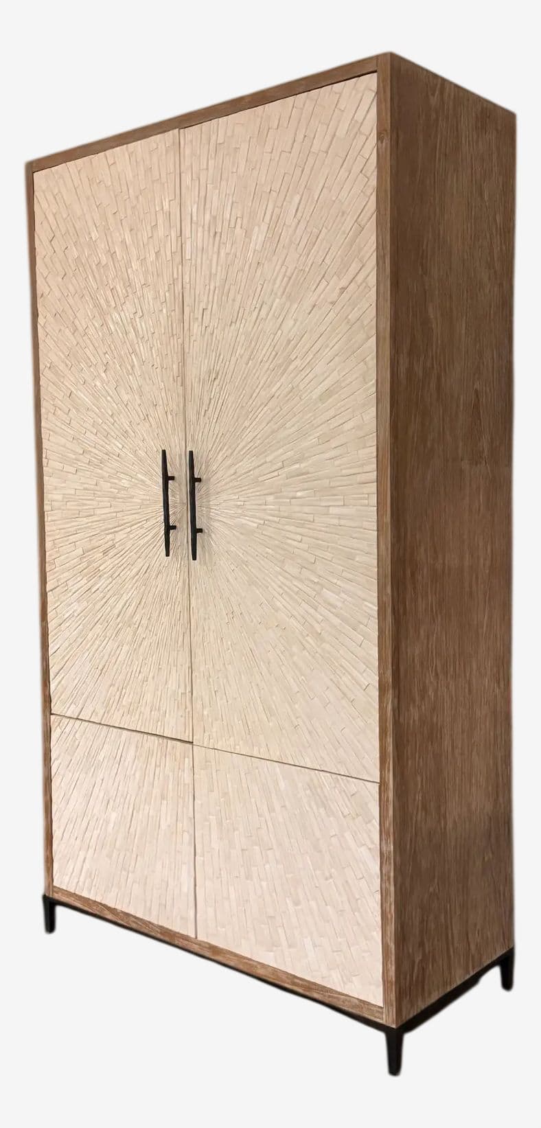 Ironies Forte Custom Cabinet Office Desk - Image 1