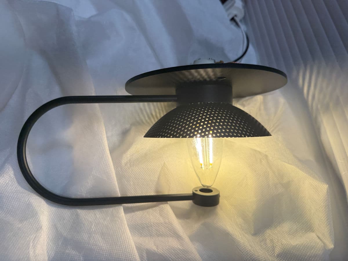 Allied Maker Aperture Sconce, Small - Thumbnail 5