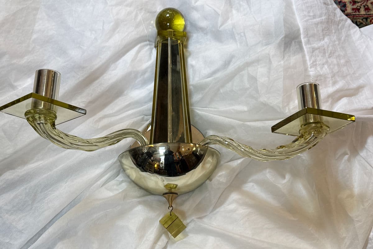 Donghia Stellare Collection Wall Sconces, Pair - Thumbnail 15