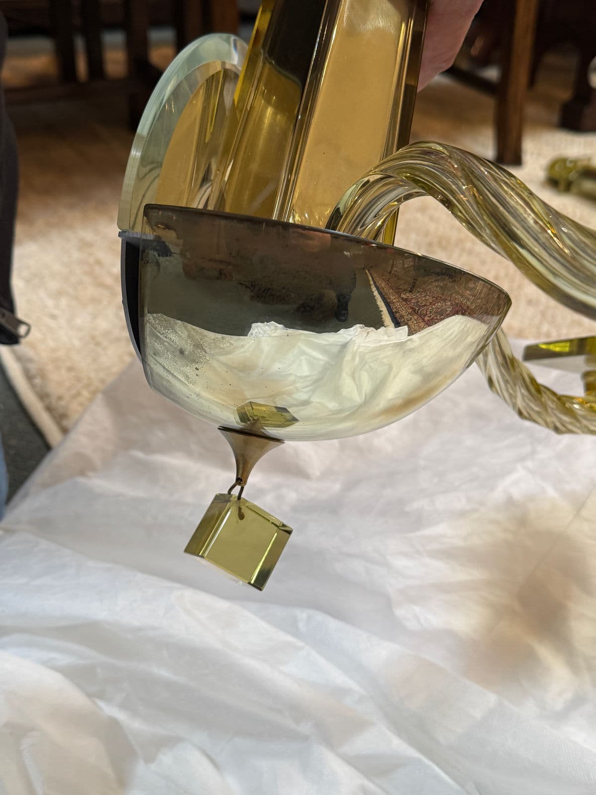 Donghia Stellare Collection Wall Sconces, Pair - Thumbnail 9