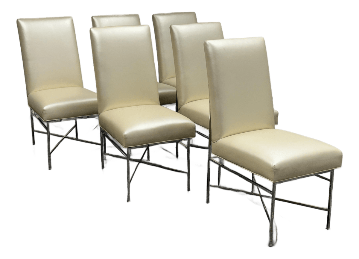 Michael Weiss for Vanguard Boswell Side Chairs, Set of Six - Thumbnail 2