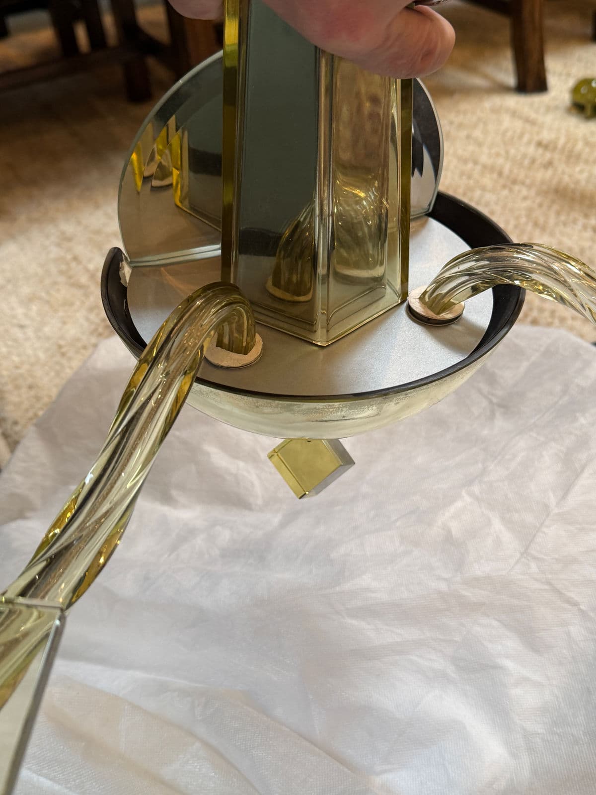 Donghia Stellare Collection Wall Sconces, Pair - Thumbnail 8