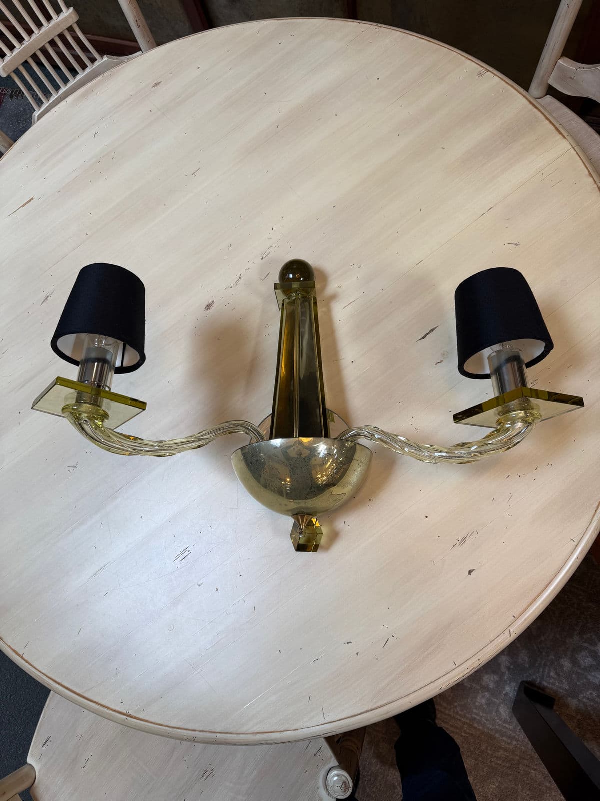 Donghia Stellare Collection Wall Sconces, Pair - Thumbnail 16