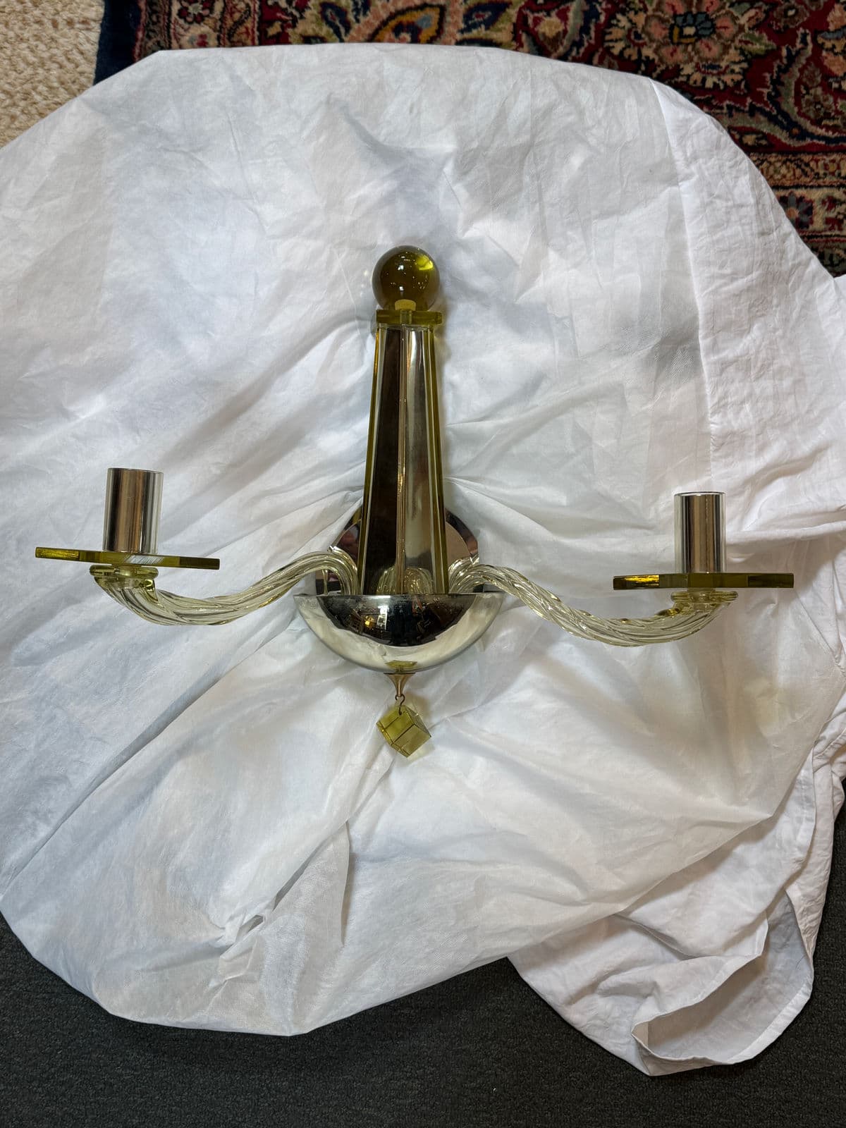 Donghia Stellare Collection Wall Sconces, Pair - Thumbnail 7