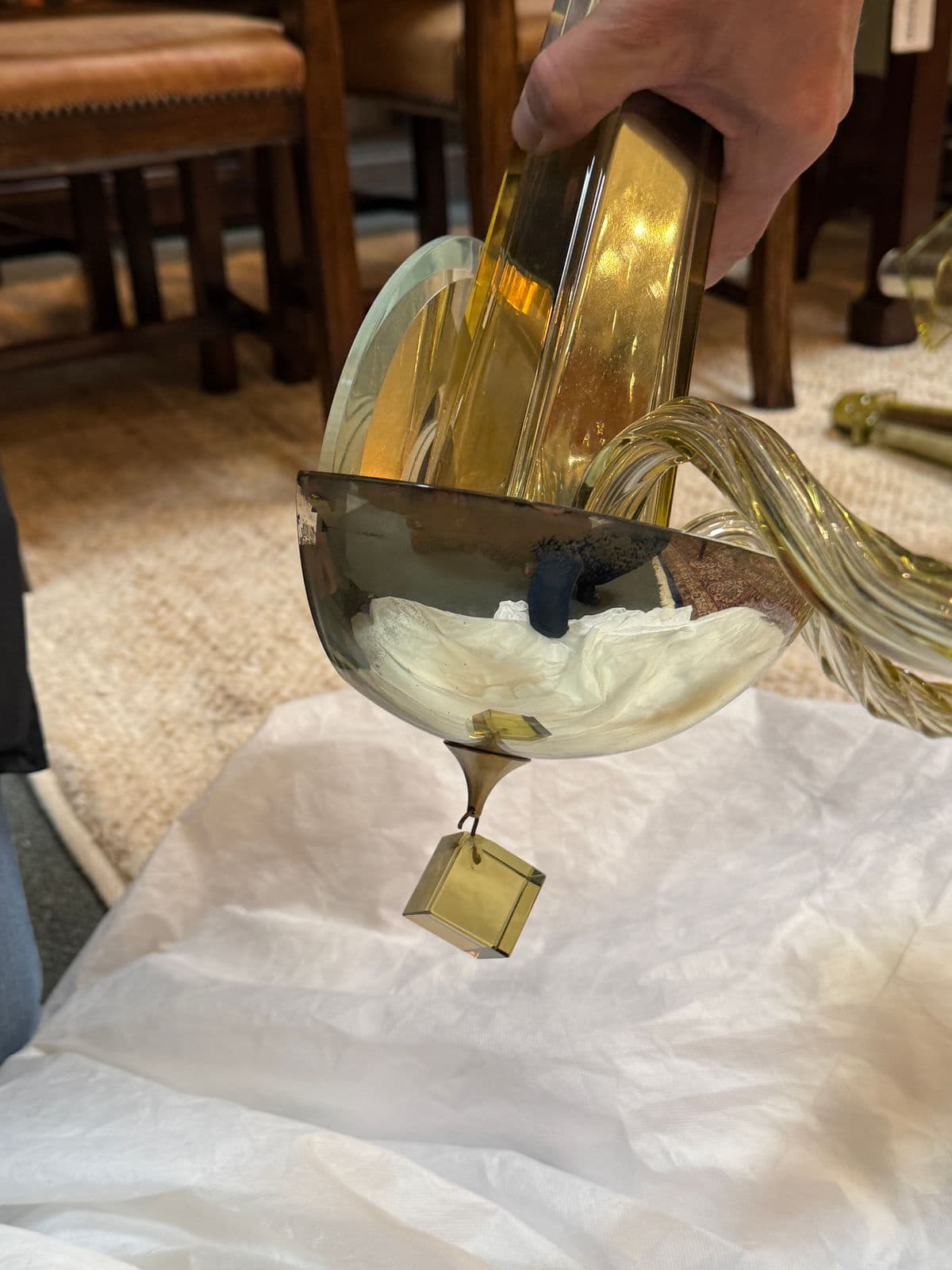 Donghia Stellare Collection Wall Sconces, Pair - Thumbnail 10