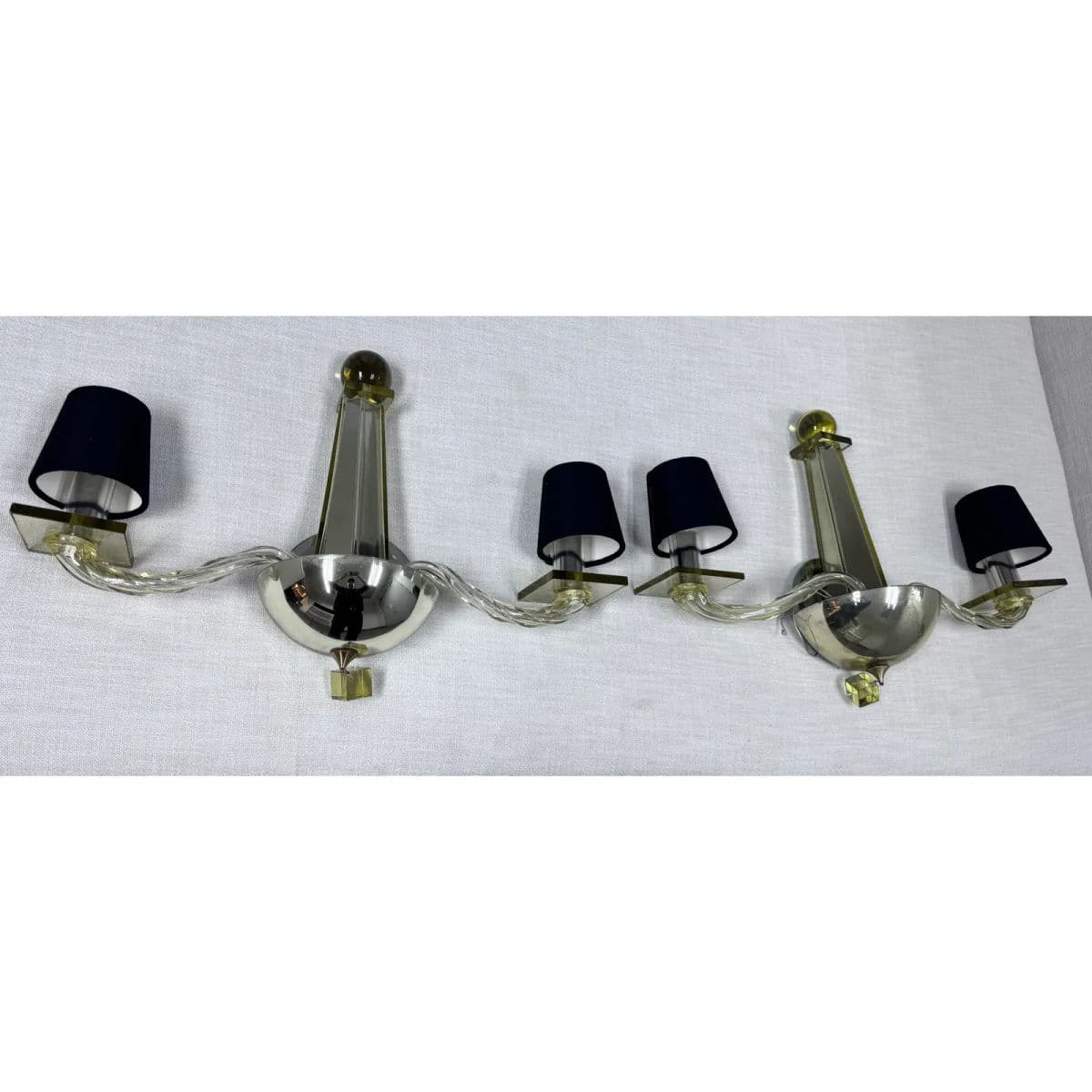 Donghia Stellare Collection Wall Sconces, Pair - Thumbnail 4