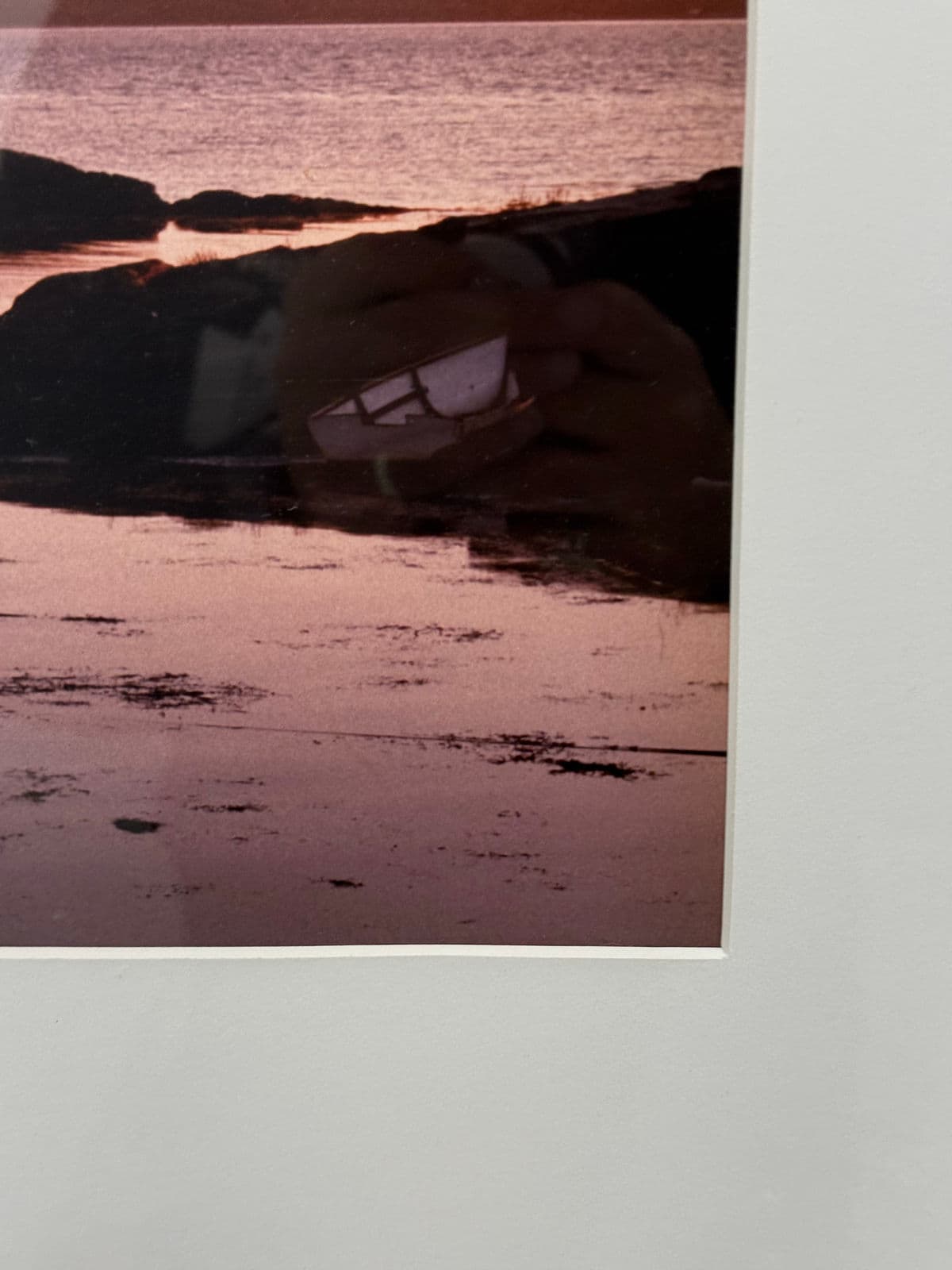 Blue Rocks Fishing Cabin Lunenburg, Nova Scotia Photograph, Framed - Thumbnail 11