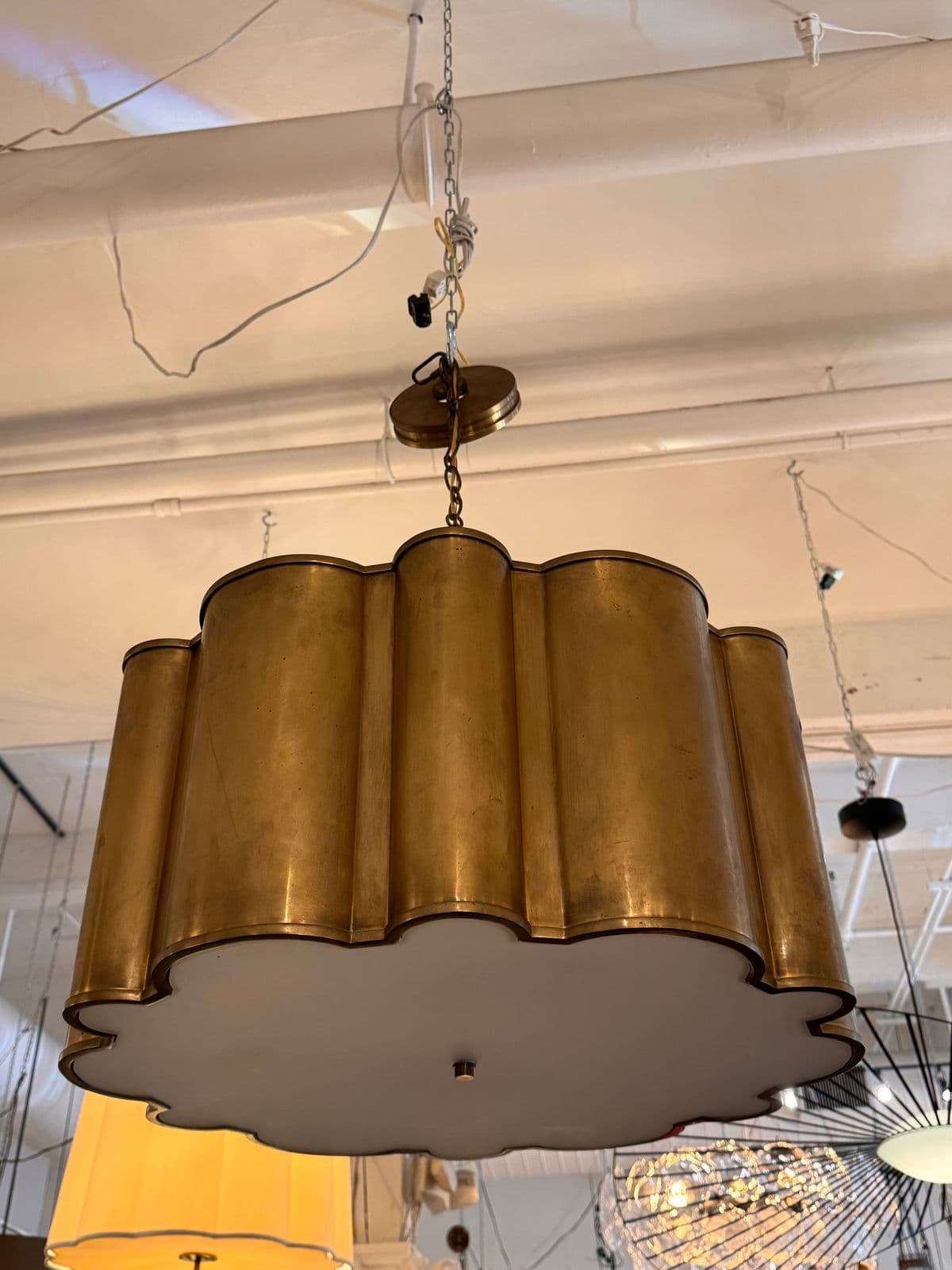 Aerin for Visual Comfort Arabelle Hanging Pendant - Thumbnail 4