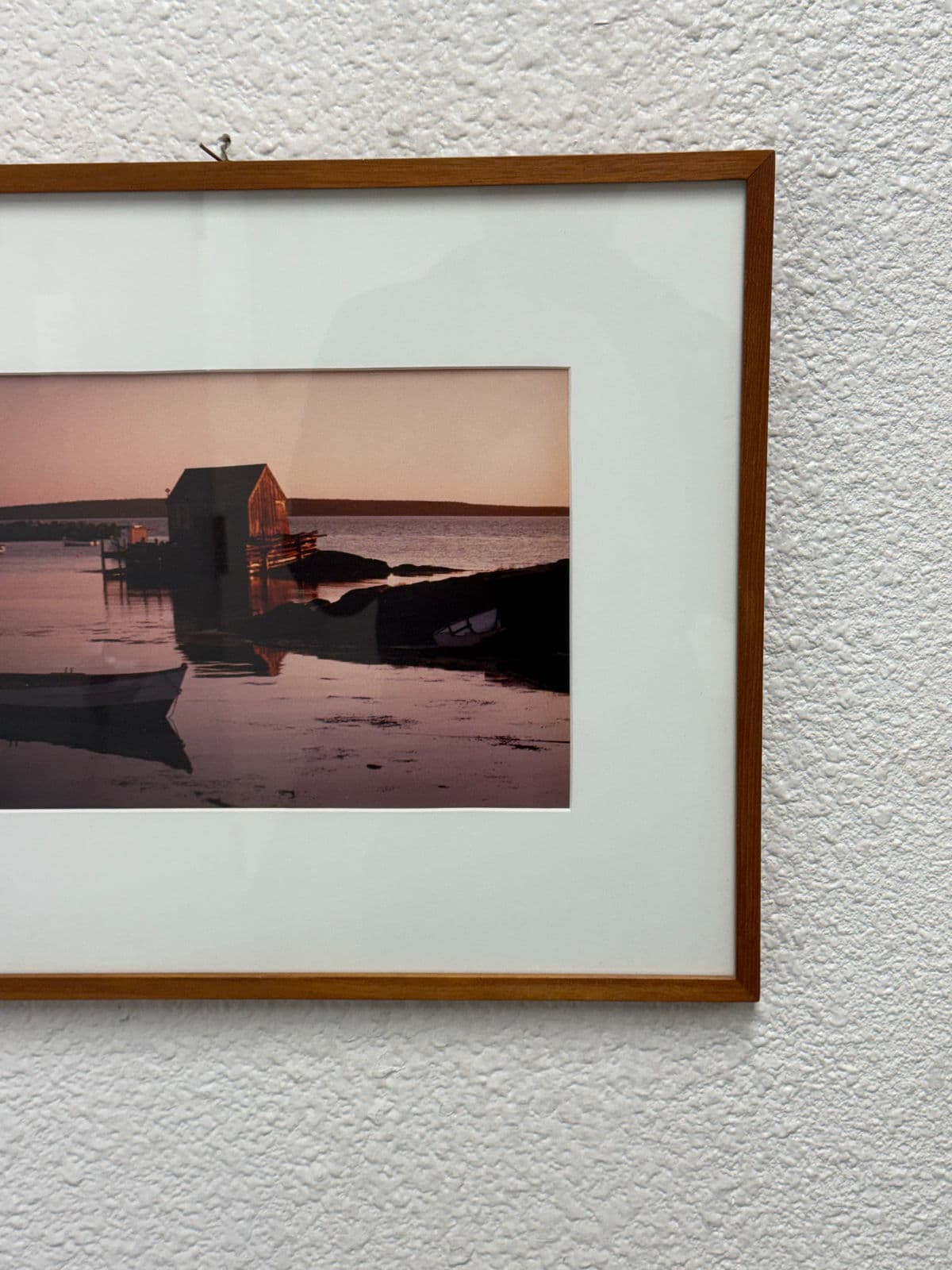 Blue Rocks Fishing Cabin Lunenburg, Nova Scotia Photograph, Framed - Thumbnail 9