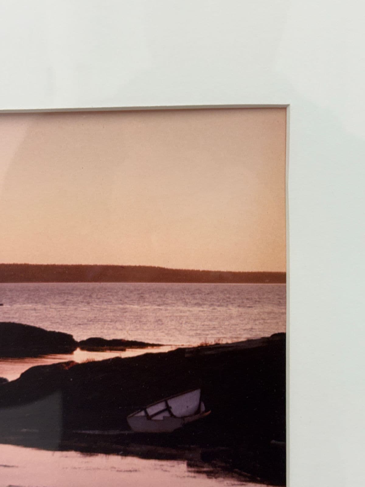 Blue Rocks Fishing Cabin Lunenburg, Nova Scotia Photograph, Framed - Thumbnail 5