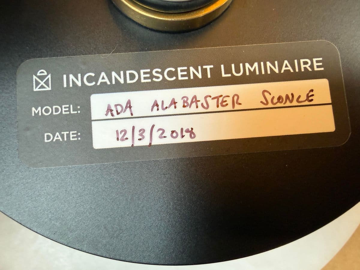 Allied Maker Aperture Sconce, Small - Thumbnail 4