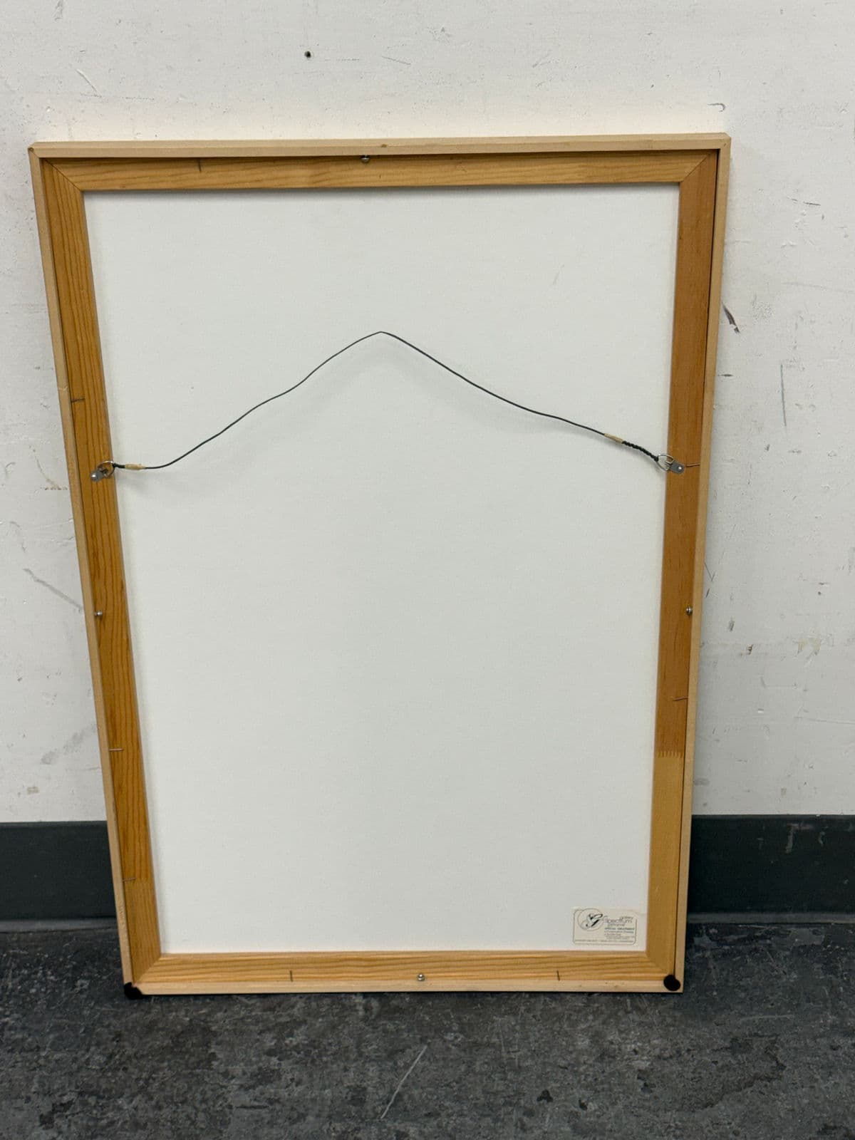 Circa 1984 Signed Lake Tahoe Summer Music Festival Print, Framed - Thumbnail 7