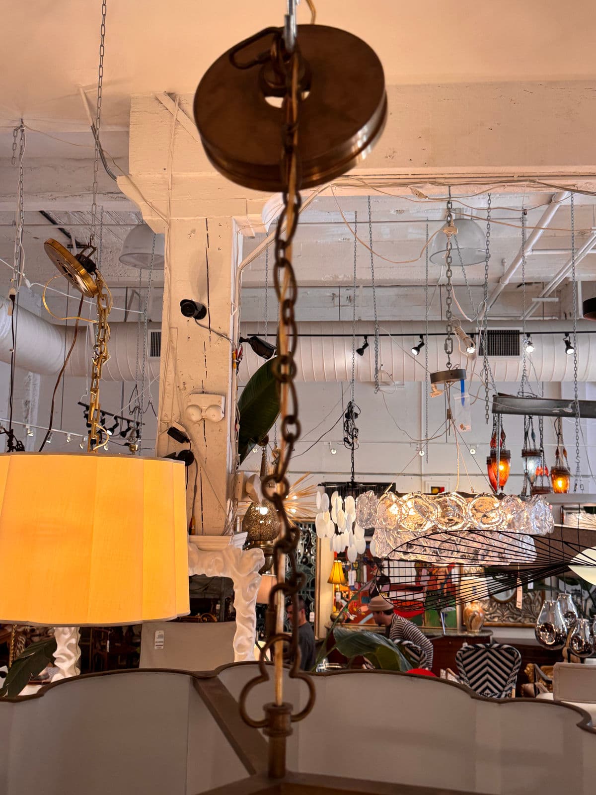 Aerin for Visual Comfort Arabelle Hanging Pendant - Thumbnail 6