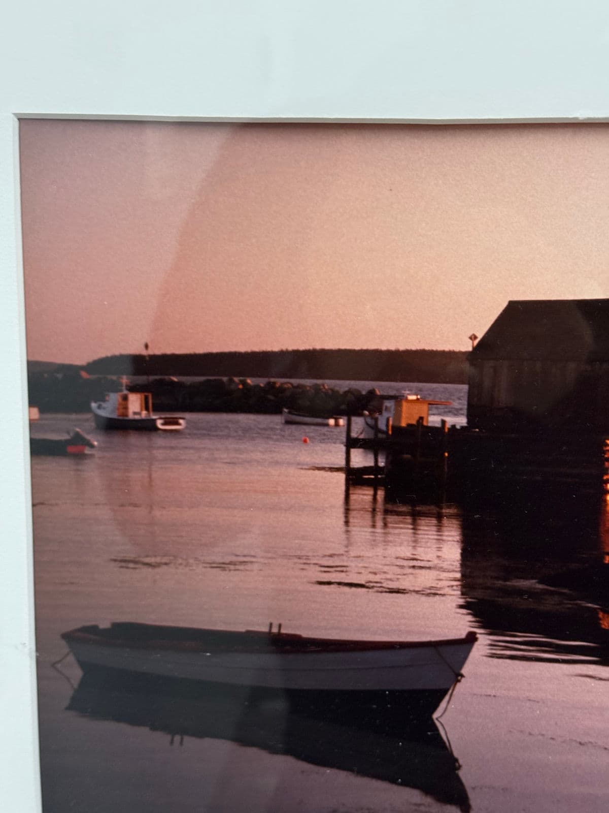 Blue Rocks Fishing Cabin Lunenburg, Nova Scotia Photograph, Framed - Thumbnail 13