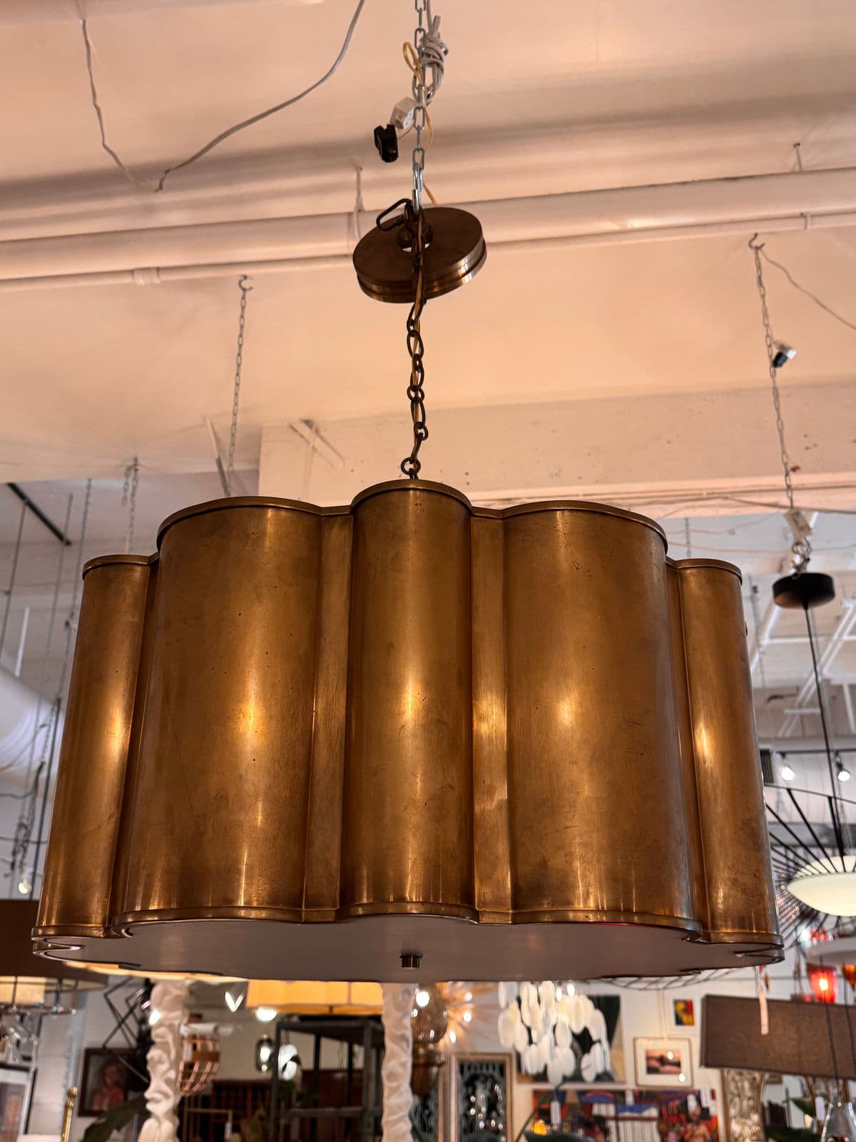 Aerin for Visual Comfort Arabelle Hanging Pendant - Thumbnail 5