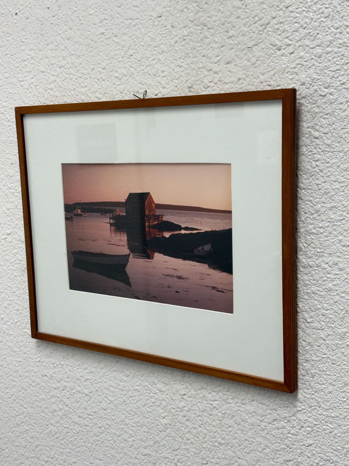 Blue Rocks Fishing Cabin Lunenburg, Nova Scotia Photograph, Framed - Thumbnail 6
