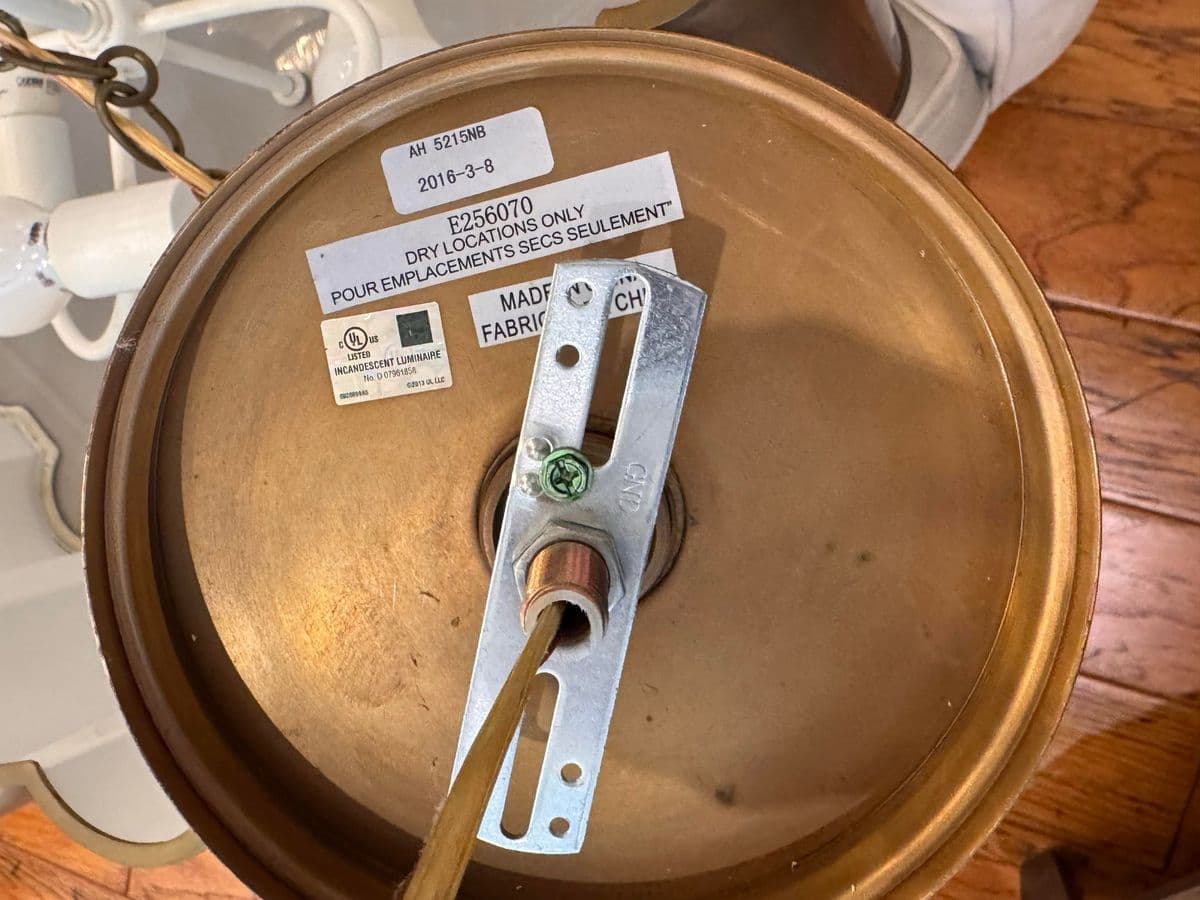 Aerin for Visual Comfort Arabelle Hanging Pendant - Thumbnail 13