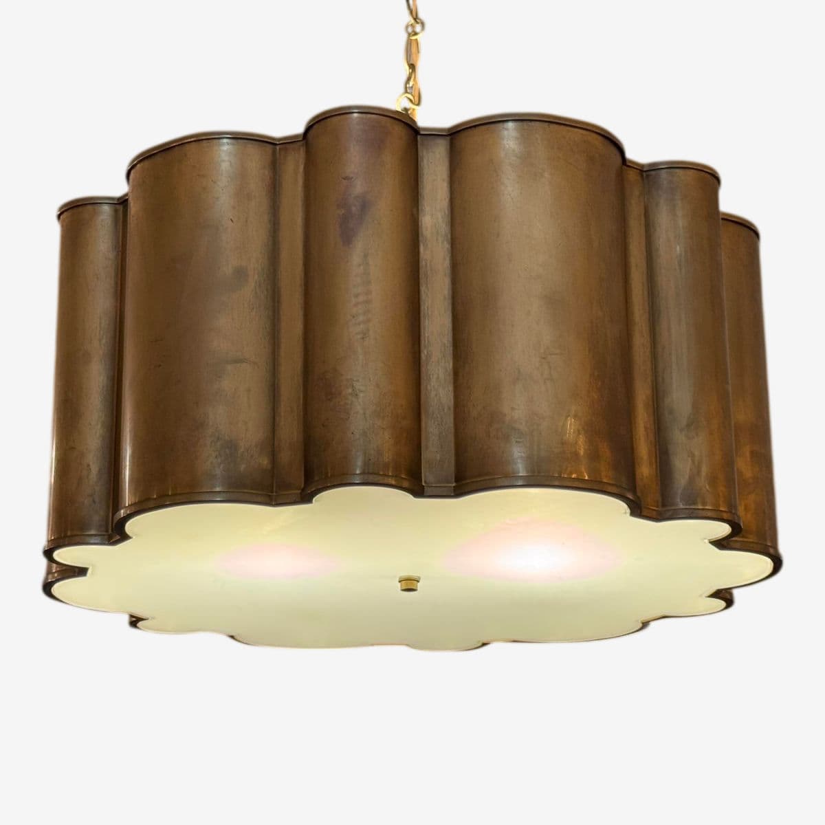 Aerin for Visual Comfort Arabelle Hanging Pendant - Image 1