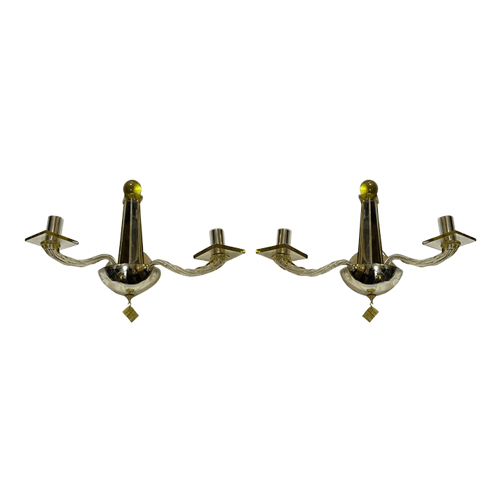 Donghia Stellare Collection Wall Sconces, Pair - Thumbnail 2