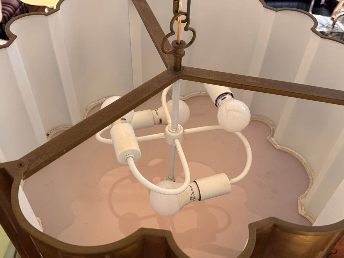 Aerin for Visual Comfort Arabelle Hanging Pendant - Thumbnail 7