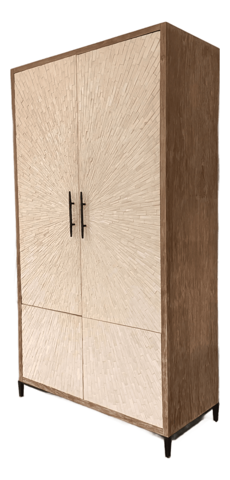 Ironies Forte Custom Cabinet Office Desk - Thumbnail 2